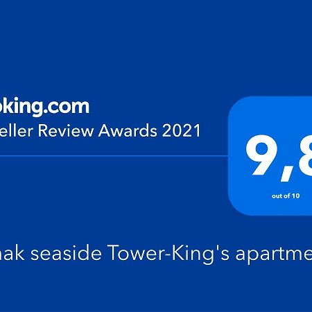מהמוטלר Konak Seaside Tower-King'S Apartments מראה חיצוני תמונה