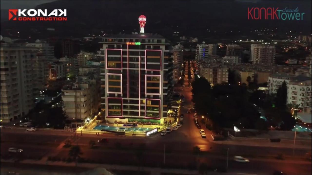 מהמוטלר Konak Seaside Tower-King'S Apartments מראה חיצוני תמונה