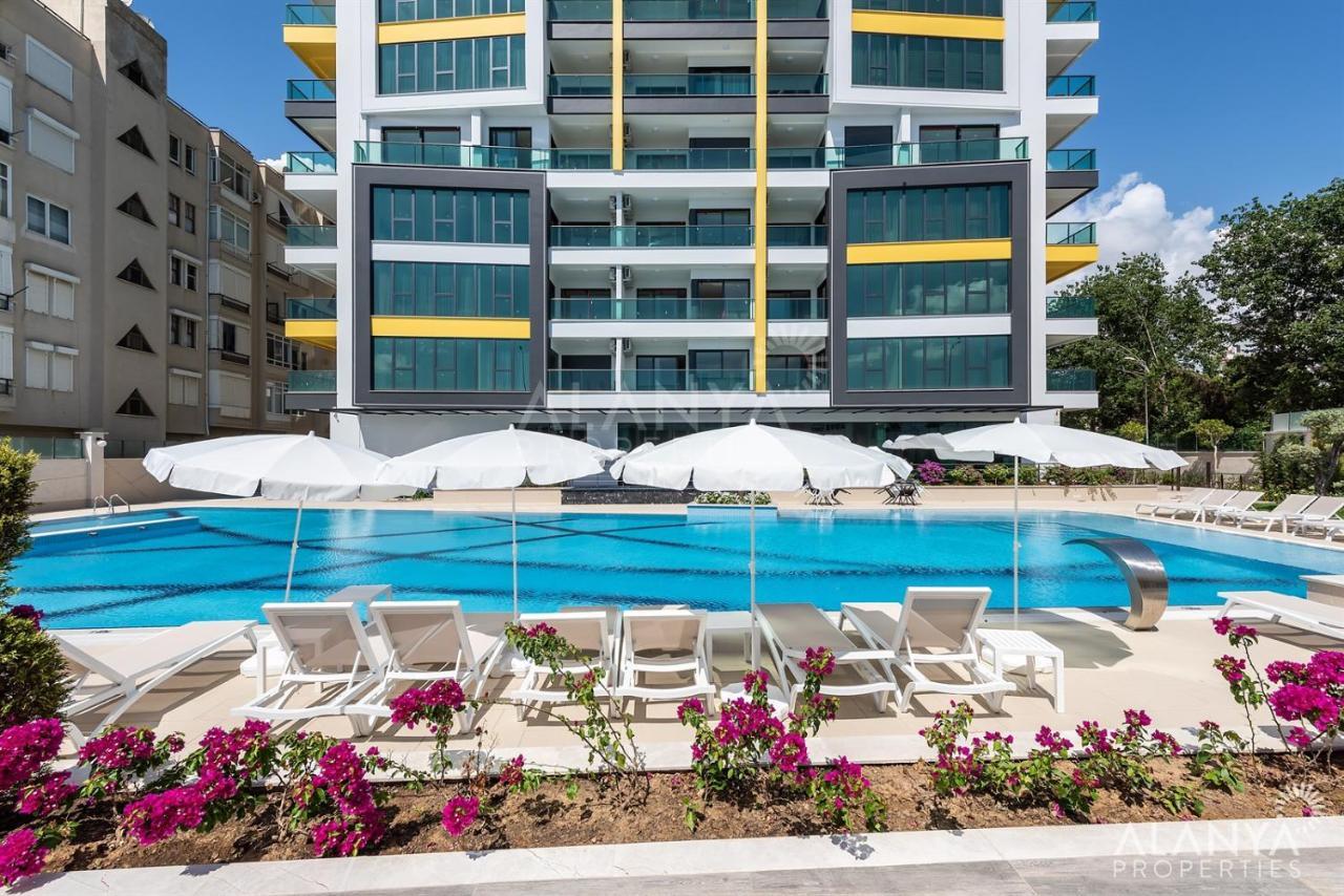 מהמוטלר Konak Seaside Tower-King'S Apartments מראה חיצוני תמונה