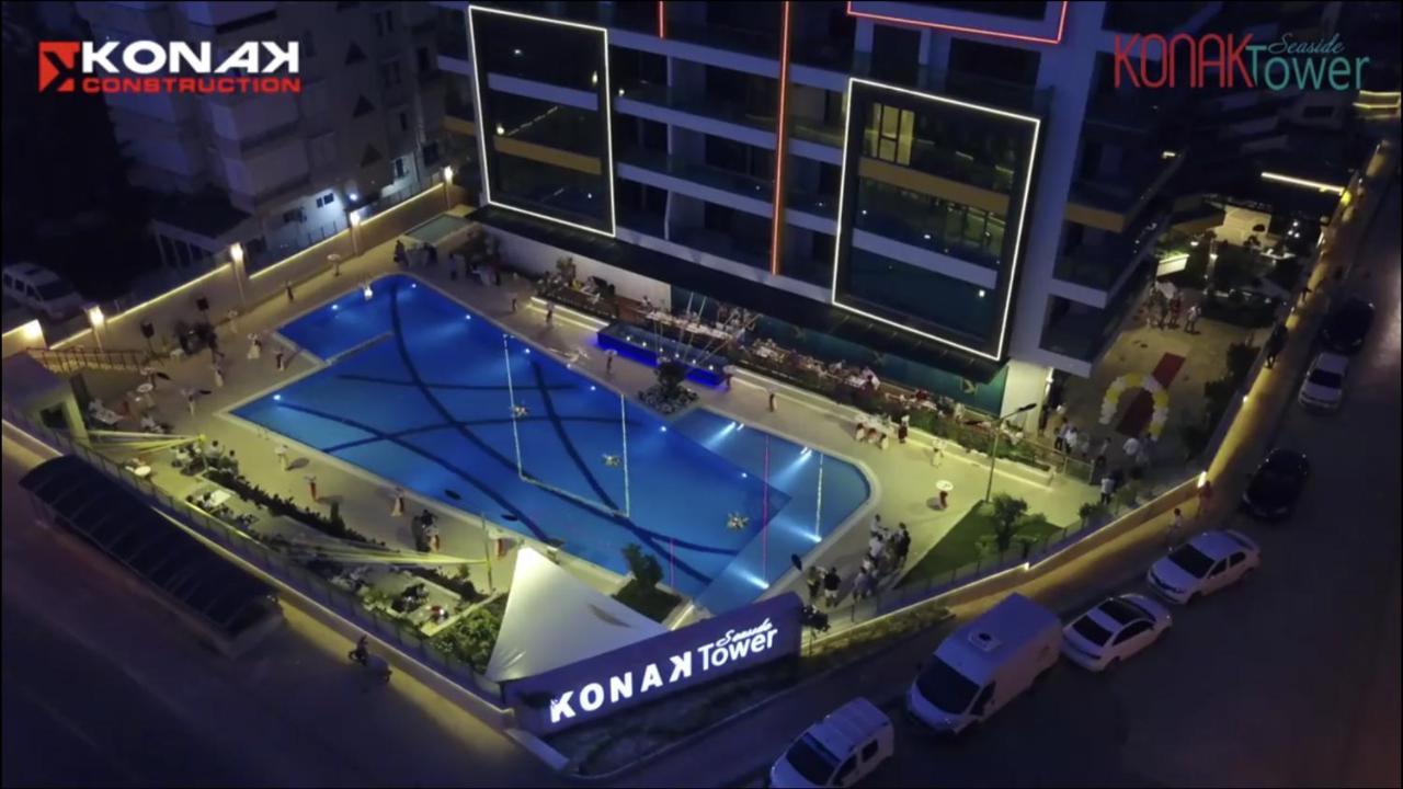 מהמוטלר Konak Seaside Tower-King'S Apartments מראה חיצוני תמונה