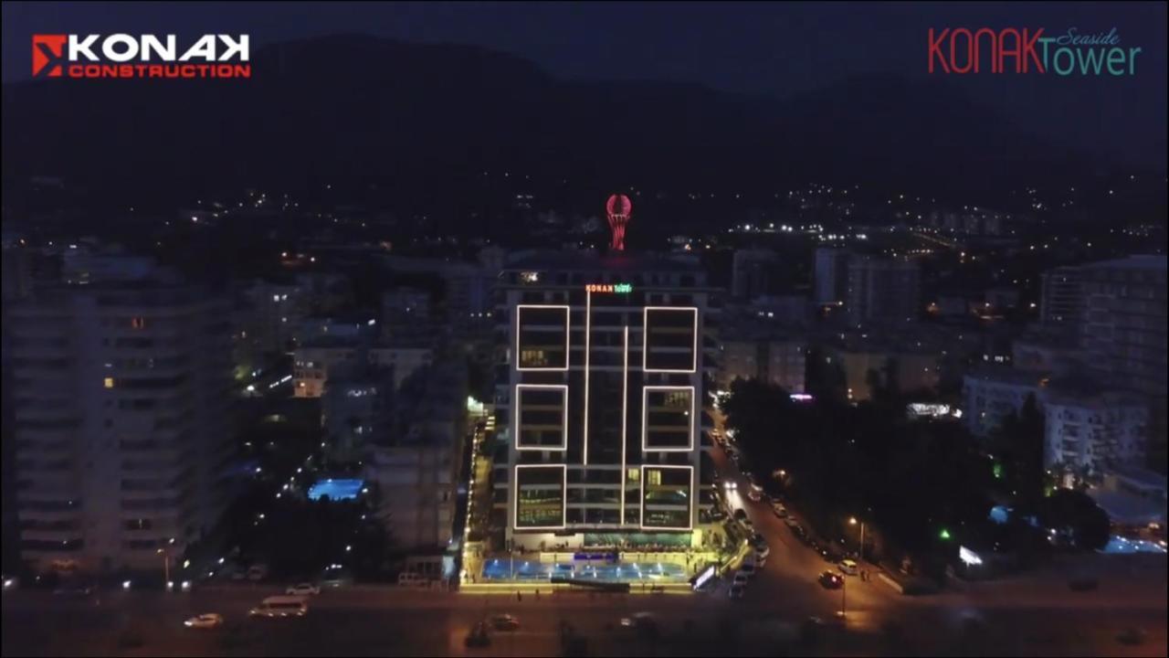 מהמוטלר Konak Seaside Tower-King'S Apartments מראה חיצוני תמונה
