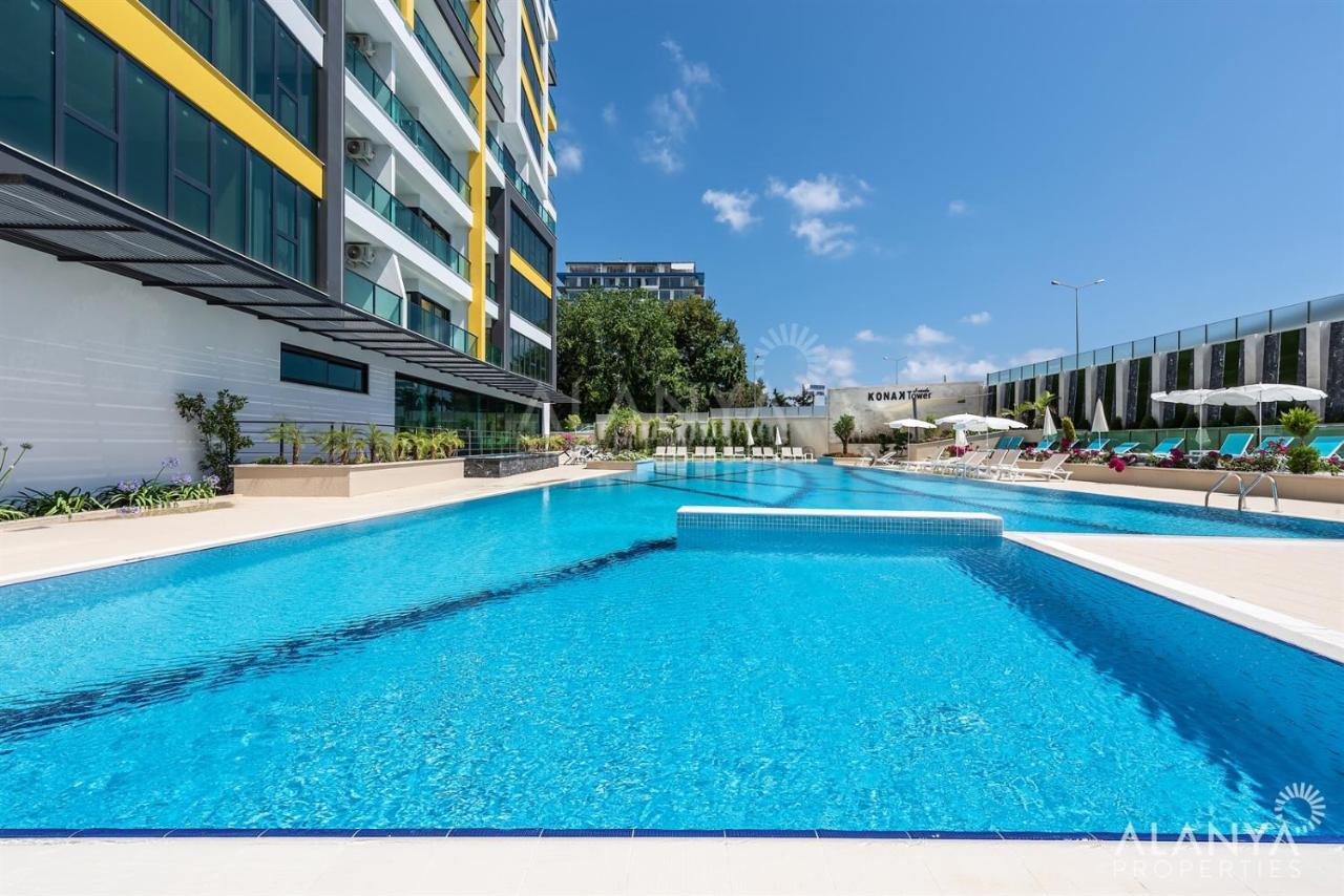 מהמוטלר Konak Seaside Tower-King'S Apartments מראה חיצוני תמונה